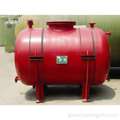 Frp Pressure Vessel FRP GRP Horizontal vessel for sale Manufactory